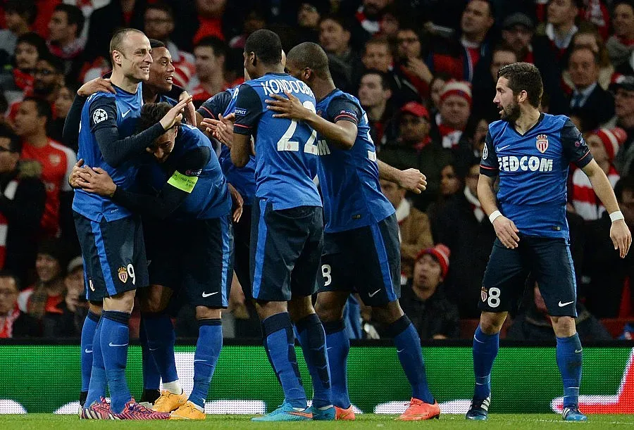 Бербо и Монако свиха топката на Арсенал