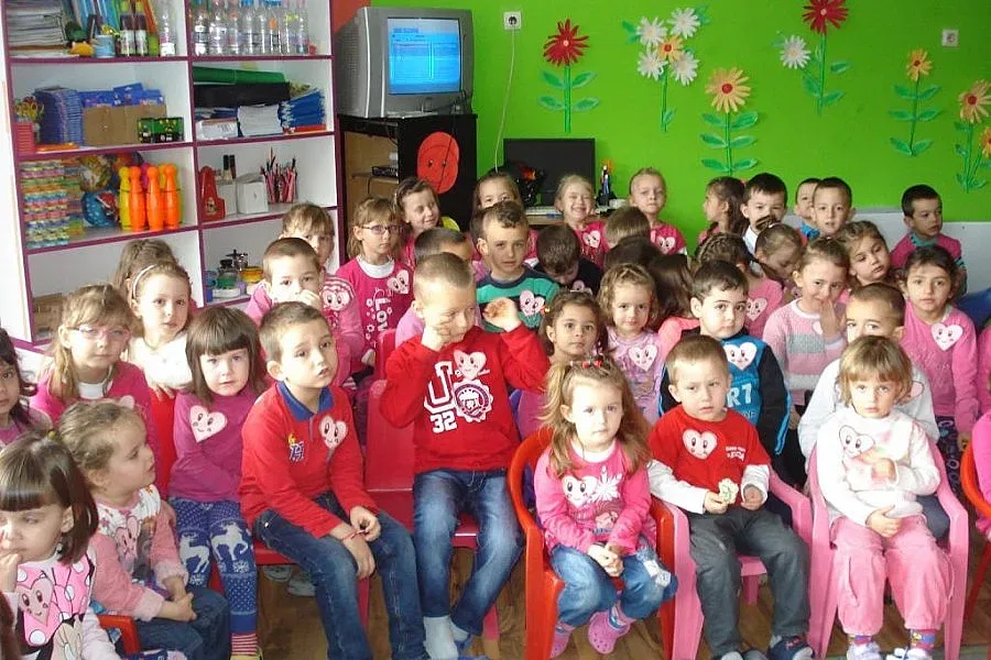 „Розови” деца срещу тормоза