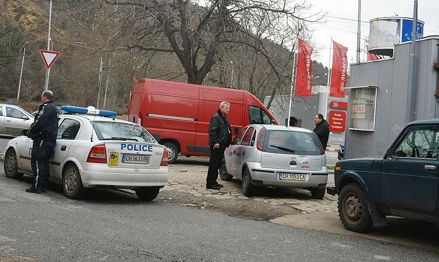 Бони и Клайд опитаха да ограбят тото пункт в Сливен