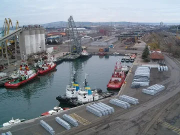 Ръст на товари и круизи планира Пристанище Бургас