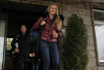 Линдзи Вон остана без хеликоптер за Банско