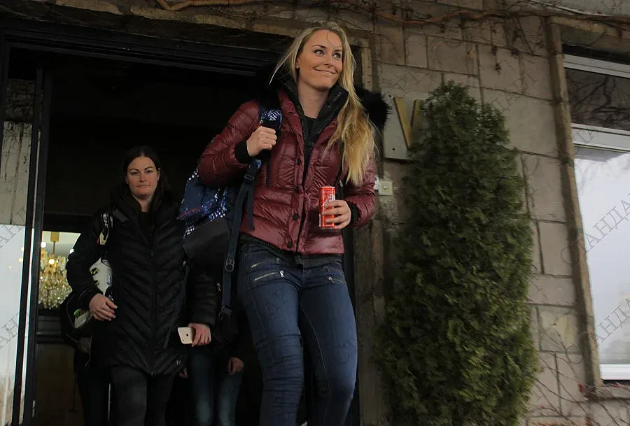 Линдзи Вон остана без хеликоптер за Банско