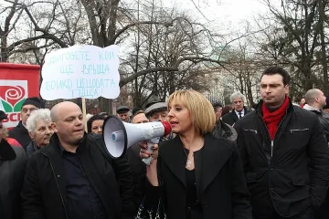 Манолова: Има 16 пъти повече предпоставки за мафия