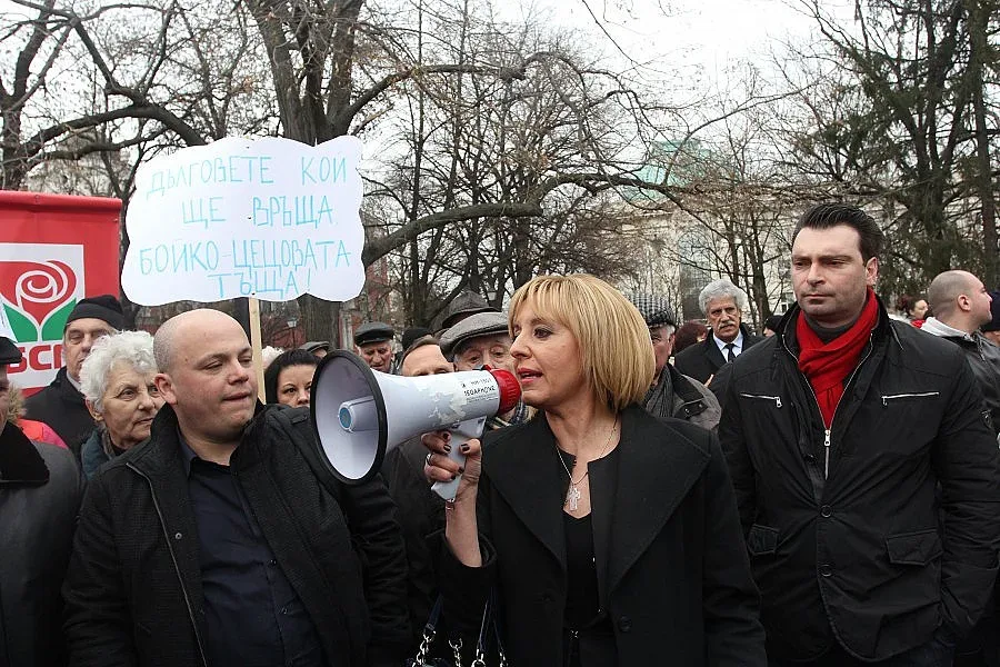 Манолова: Има 16 пъти повече предпоставки за мафия
