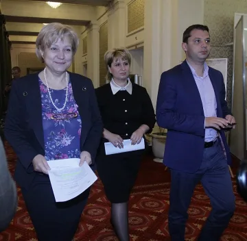 ГЕРБ: Разчитаме на разума на колегите си