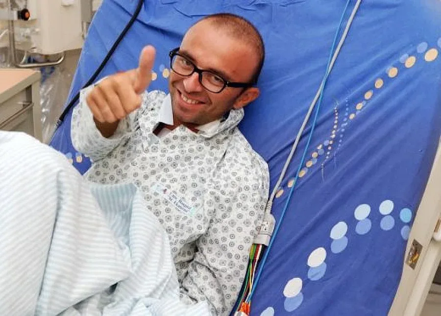 Жоро започва трети живот на Бяло море