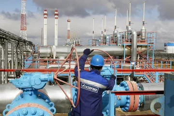 Газпром предупреди за риск с доставките