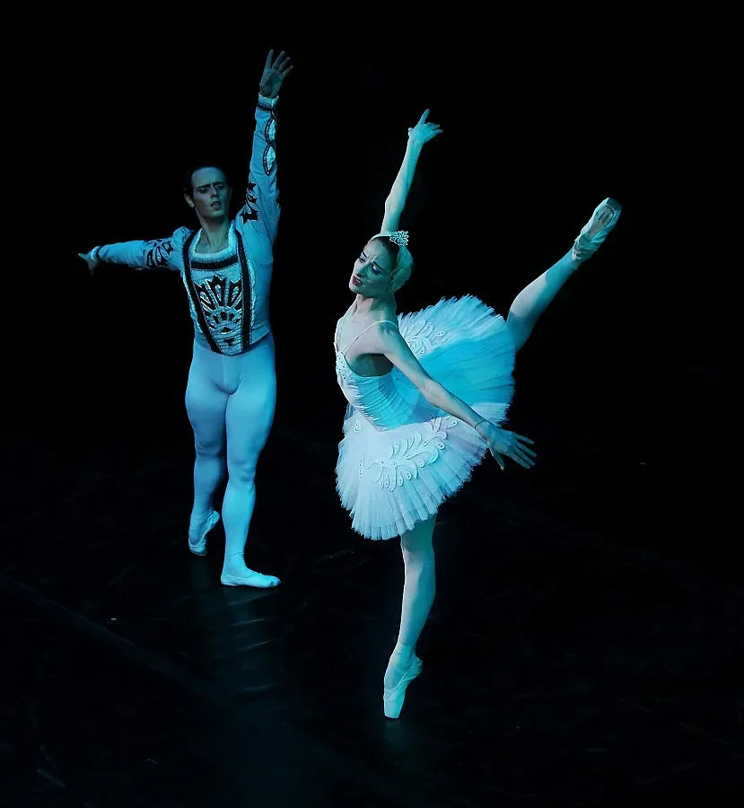 Марта Петкова танцува в "Лебедово езеро"