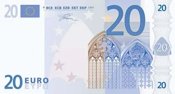 Пускат нова банкнота от 20 евро