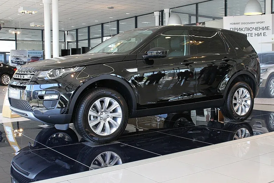 Показаха предпремиерно новия Discovery Sport