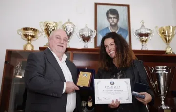 Грашнов награден посмъртно от "Левски"