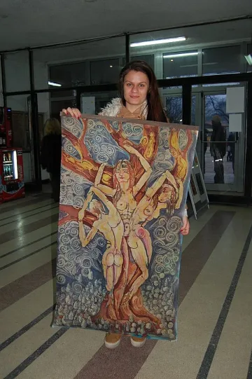  Малки художници помагат на болно дете от Монтана