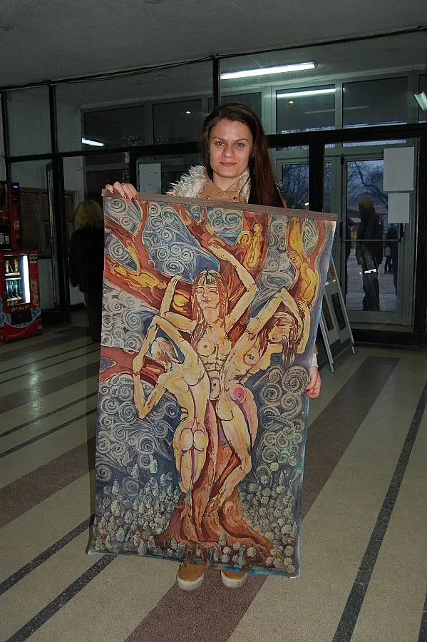  Малки художници помагат на болно дете от Монтана