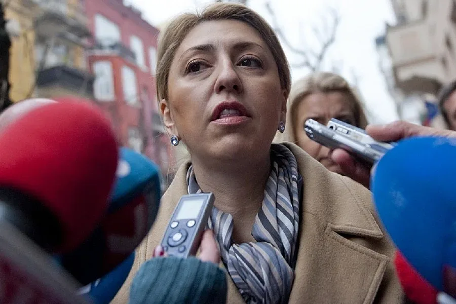 Владимира Янева подаде оставка