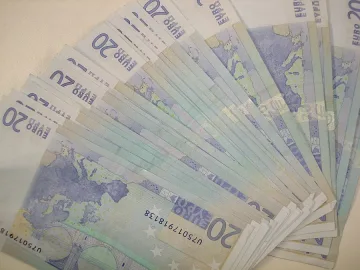 Показват новата банкнота от 20 евро 