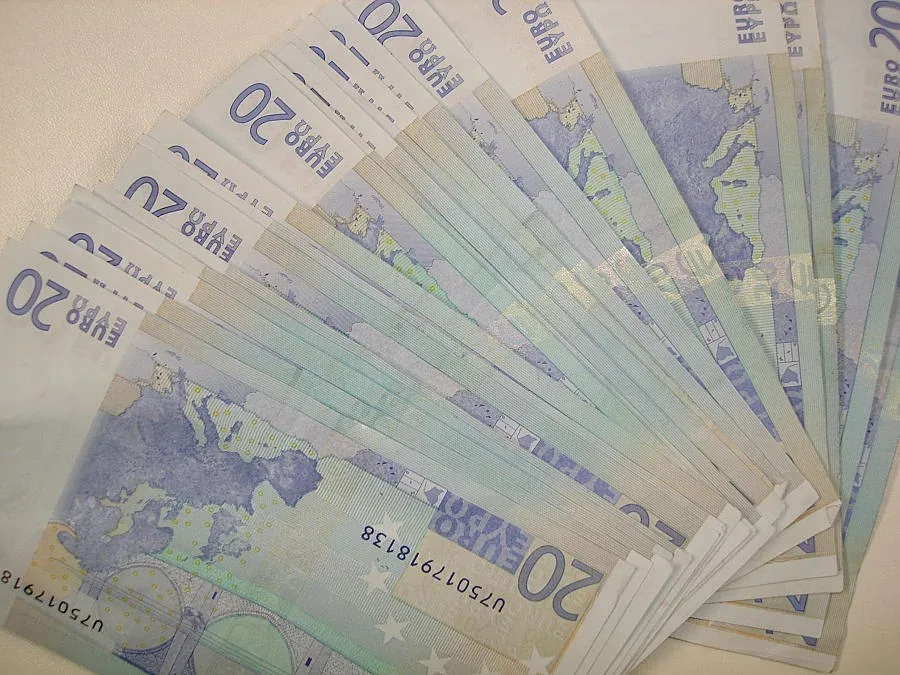 Показват новата банкнота от 20 евро