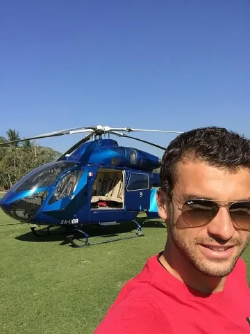 Гришо подкара хеликоптер