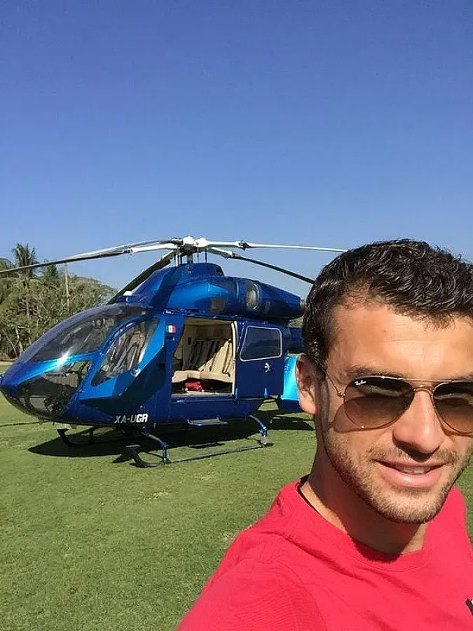 Гришо подкара хеликоптер