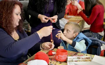 Мартеници помагат за сбъдната мечта