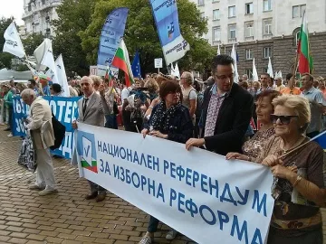 Нова офанзива за задължителен вот