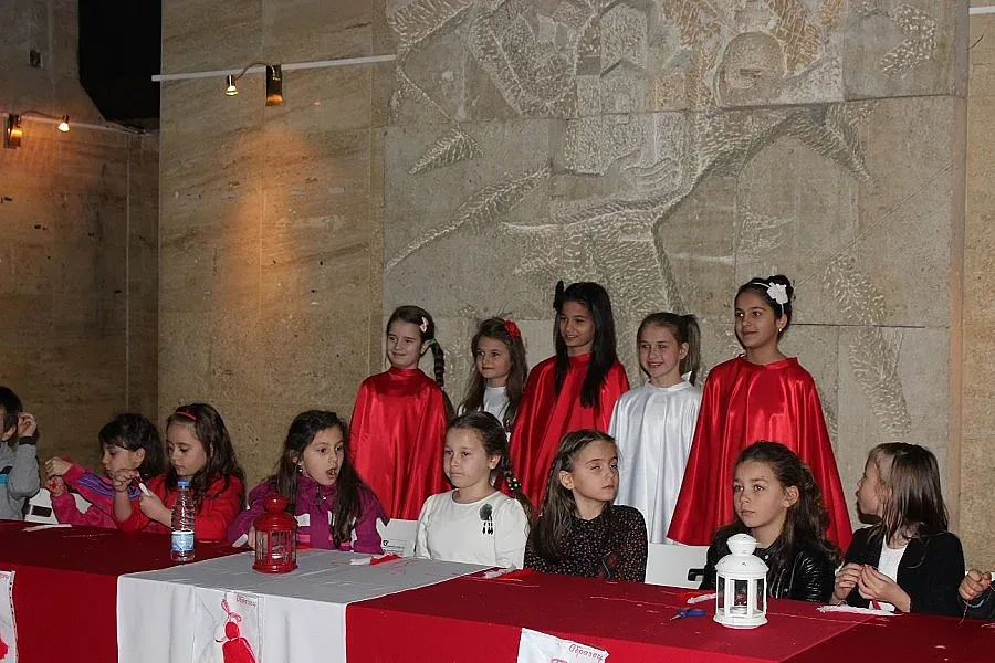 Труд и творчество в „Работилницата на Баба Марта”