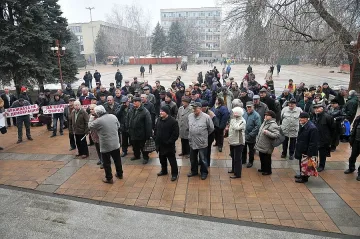 БСП, АБВ и Атака заедно на митинг в Монтана