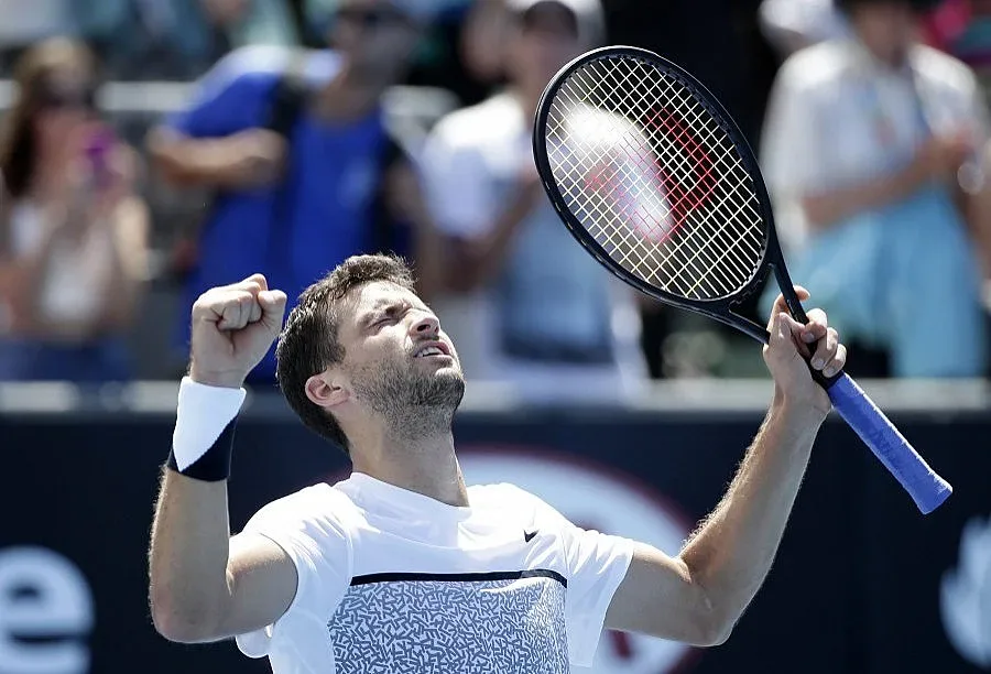 Григор отново е в Топ 10 преди Акапулко