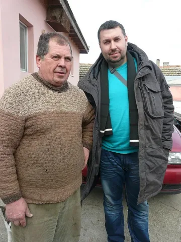 Гурково посрещна първия българин от Украйна