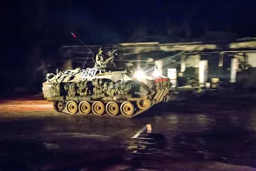 Турция влезе с танкове в Сирия