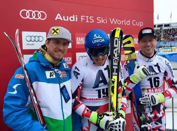 Австрия с домашен хеттрик на ски след 11 години пауза