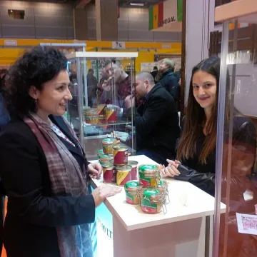 Десислава Танева откри българския щанд на международно изложение в Париж