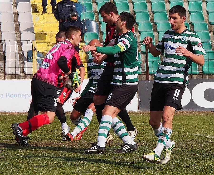 Черно море надви Локо ГО в добавеното време