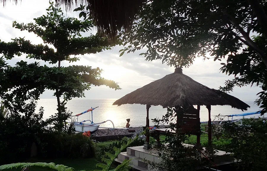 Бали без грим в сезона на дъжда