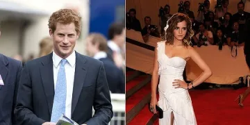 Принц Хари сваля Ема Уотсън