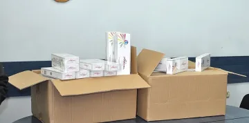 Задържаха контрабандни цигари на ГКПП – Видин