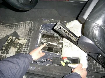 Хвана хероин за 1 млн. лв. на "Капитан Андреево"