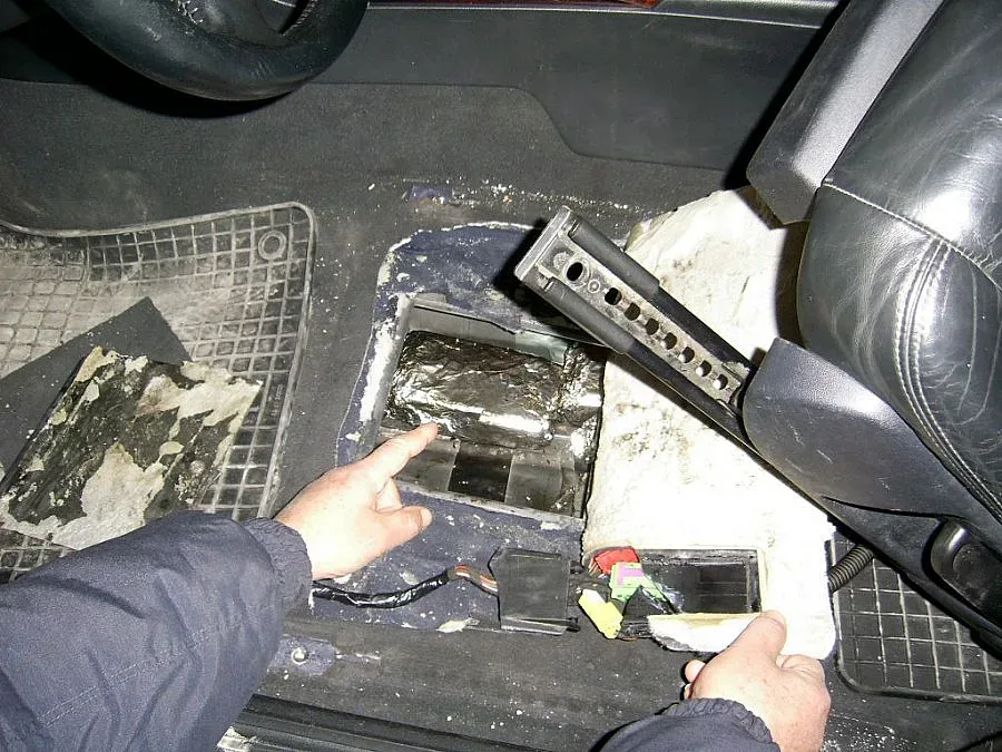 Хвана хероин за 1 млн. лв. на "Капитан Андреево"