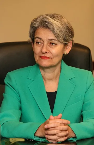 Бокова има най-много козове за шеф на ООН