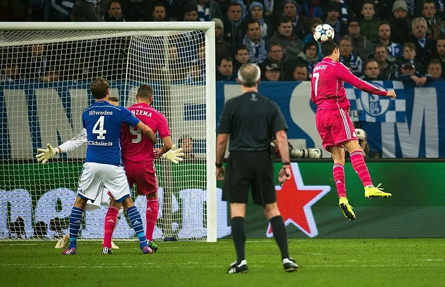 Ирина плакала при гола на Кристиано