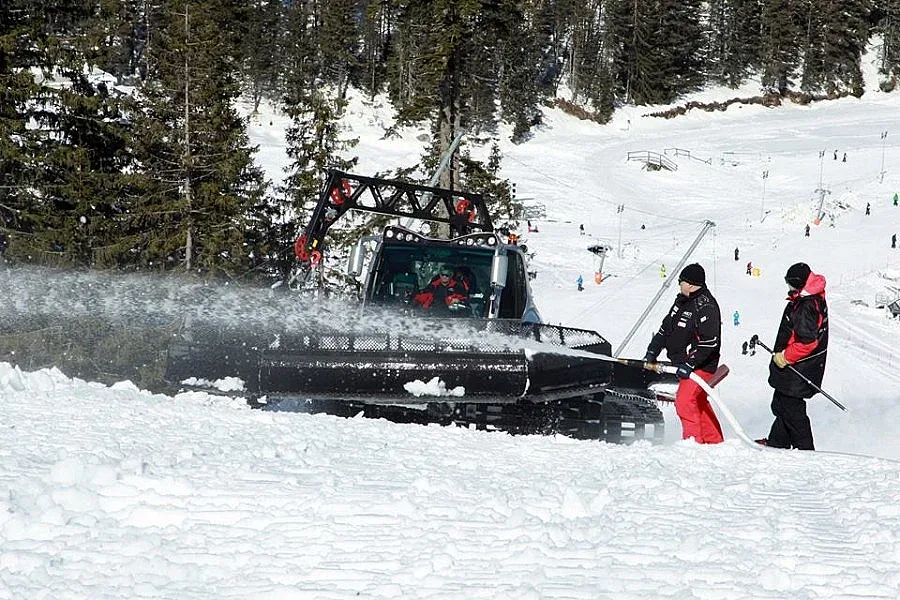 Банско с позитивен снежен контрол от ФИС