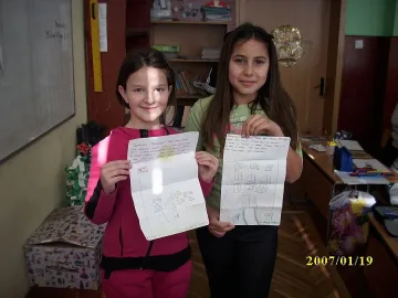 Детско писмо в бутилка преплува морето