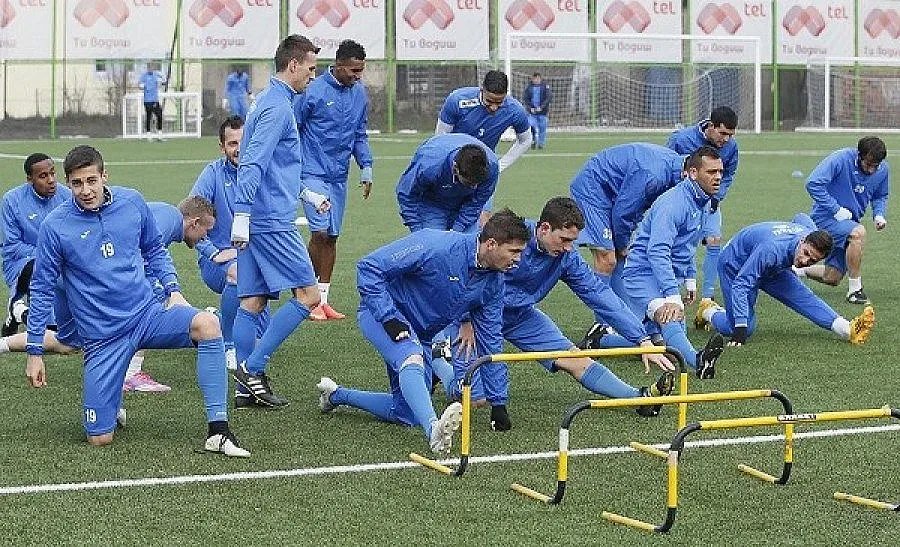 Стоев закри тренировките на "Левски"