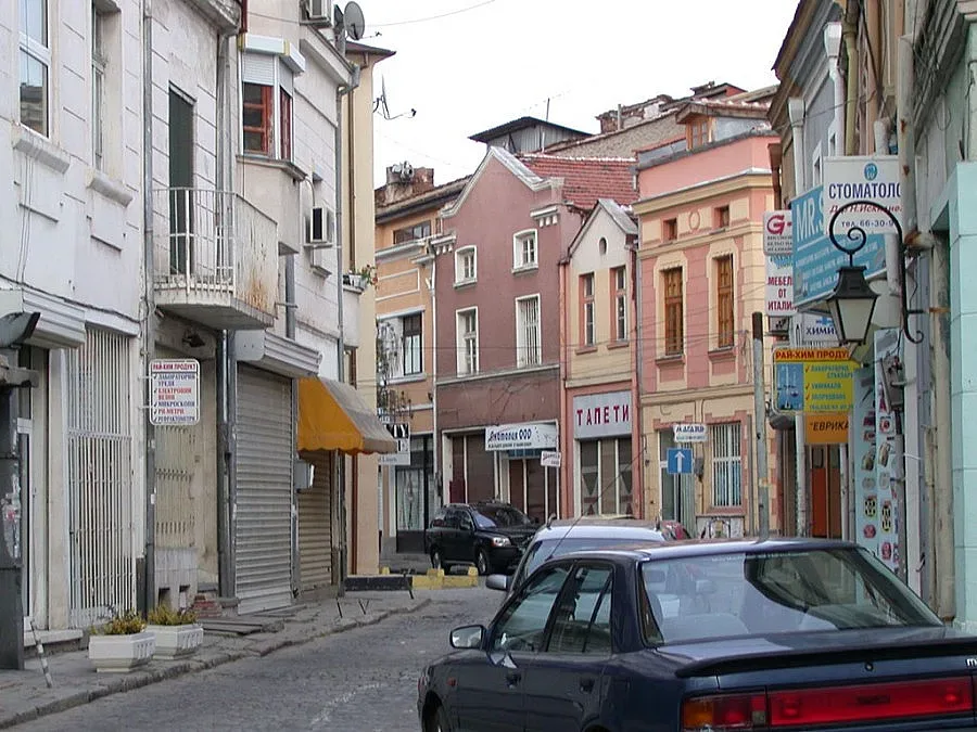 Пловдивски квартал иска да бъде пешеходна зона