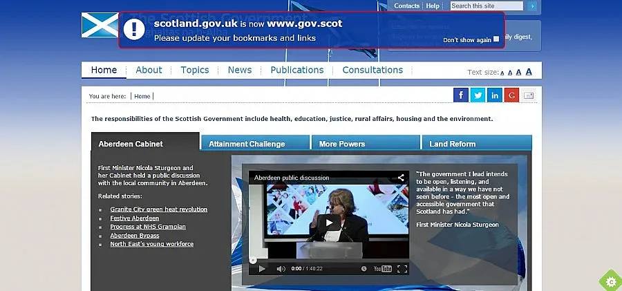 Шотландия се отдели от Великобритания - в интернет