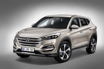 Hyundai разбули концепция на ix45 Tucson
