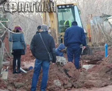 Мъж от Благоевград е затрупан в Бургас