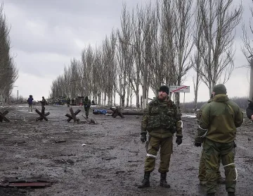 Мир с оръжие в Дебалцево 