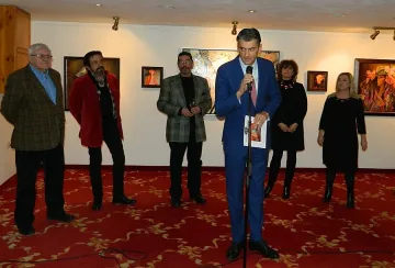 "Кемпински" в Банско показва творби на Атанас Камбуров