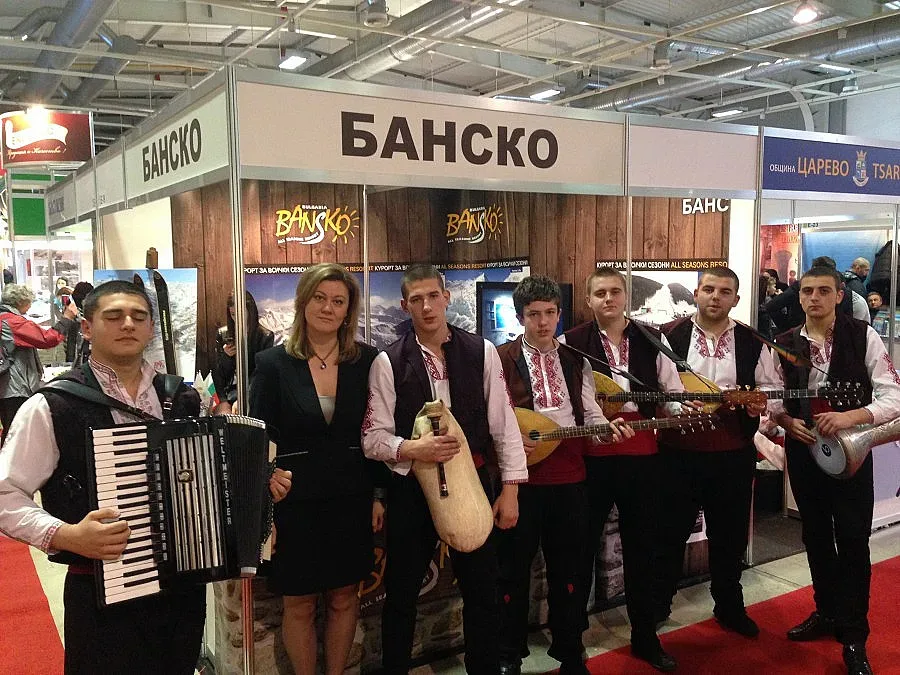 Банско с нови почитатели след изложение в София