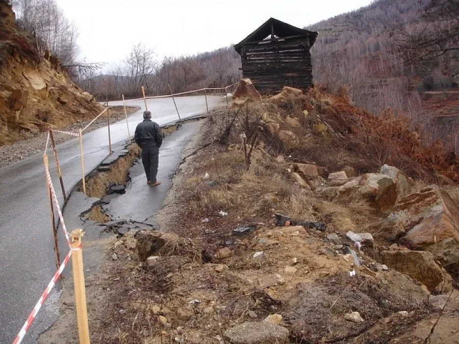 Минно поле в Пиринско